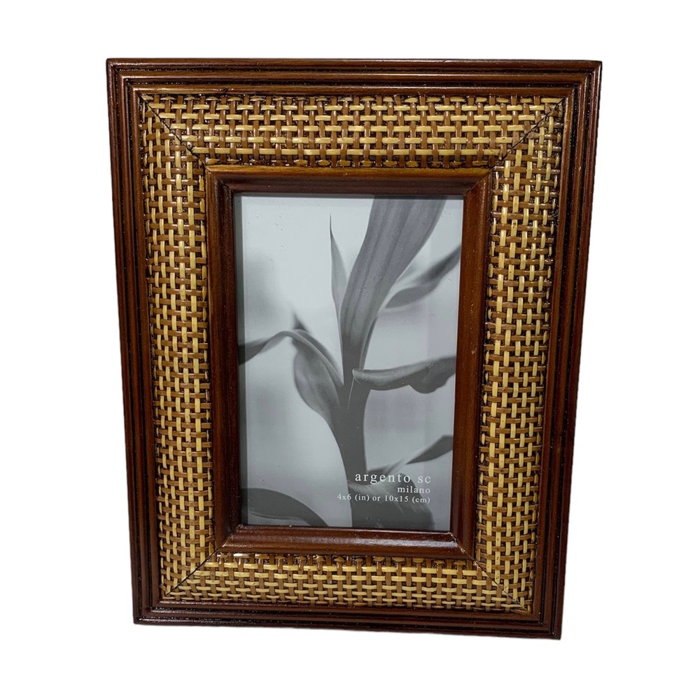 Argento SC Milano Wood Picture Frame Inner Raised Pasta